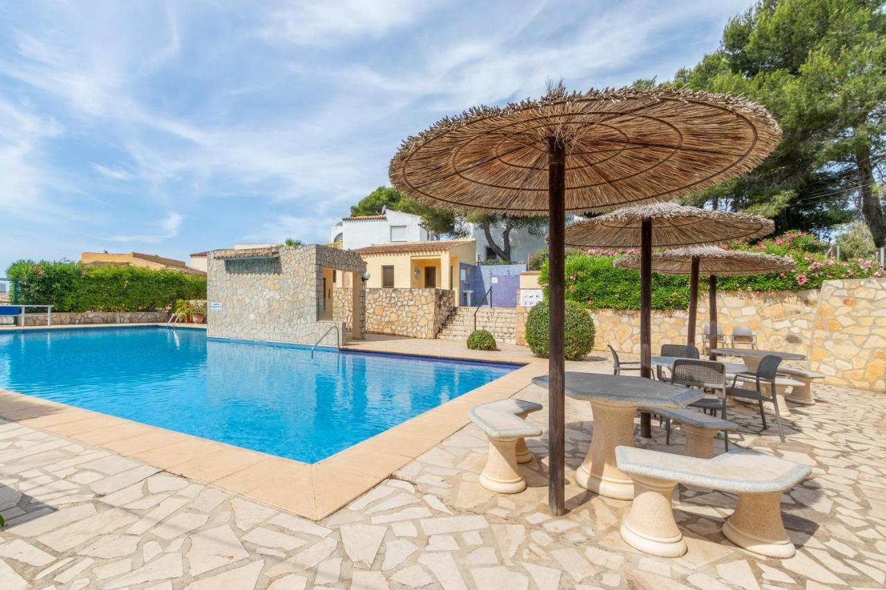 Finca 9 Moraira Eksteriør bilde